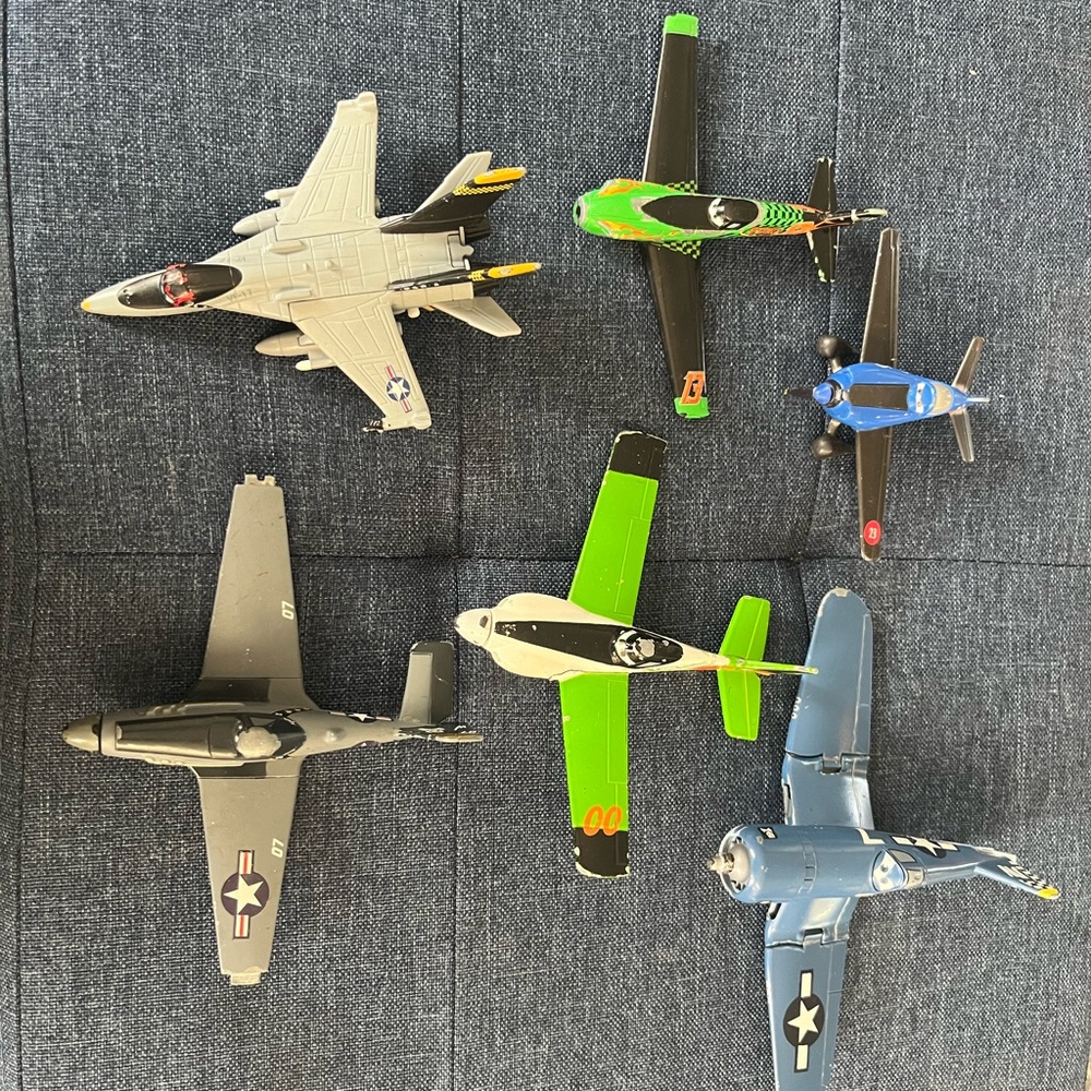 Disney planes diecast models